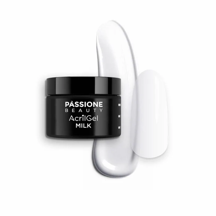 Acrygel® Milk 50 ml - Acrylic Gel Warm Milky White
