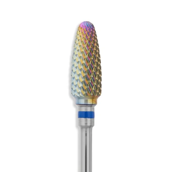 Carbide Rainbow Flame Nail Drill Bit - Carbide Rainbow Flame Nail Drill Bit - for left-handed - detail 1
