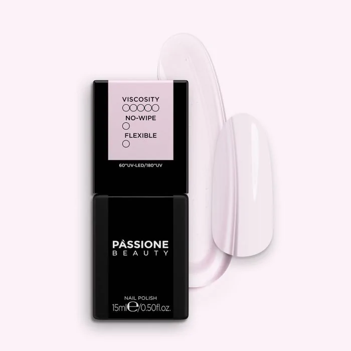 Rose Aqua Gloss 15 ml - Pinkish finish gel 