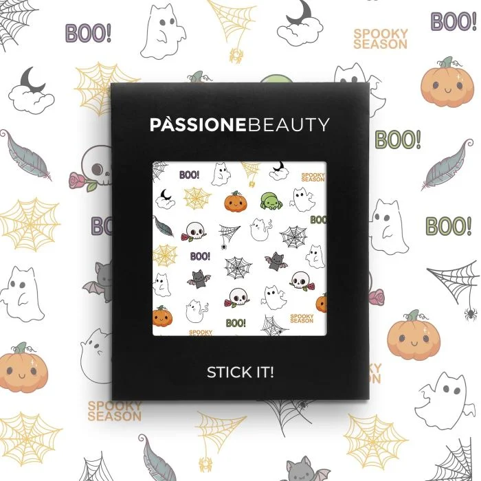 Halloween - Nail Stickers - Halloween-themed Nail Stickers