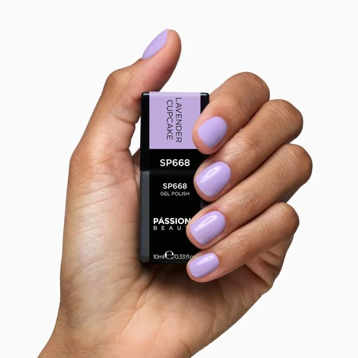Vernis semi-permanent SP668 Lavender Cupcake - Vernis semi-permanent Lilas - détail 1