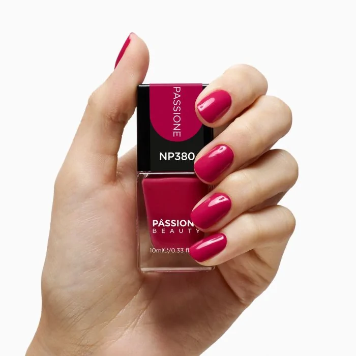 Vernis NP380 Passione - Vernis à ongles couleur magenta - détail 1