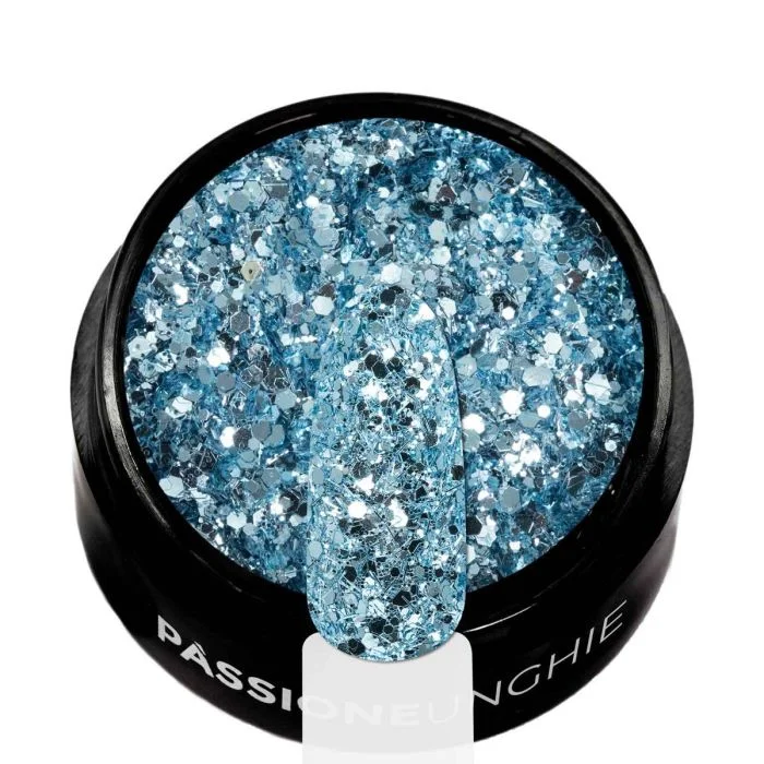 Spring Glitter Mix - Coloured glitter mix for Nail Art - detail 1