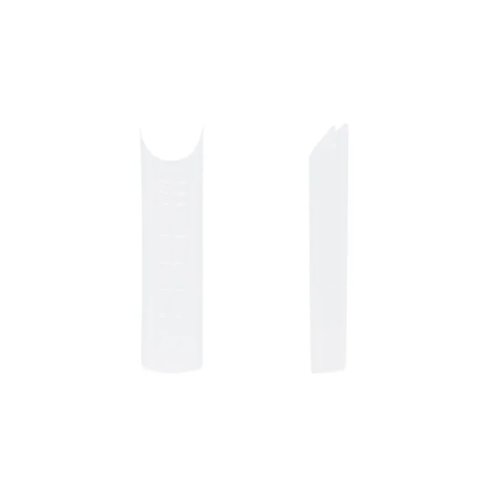 Dual Tip Carrée 120 pièces - Dual tips carrées pour rallongements - détail 1