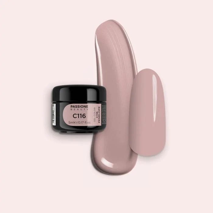 Gel Couleur C116 Penelope - Gel couleur aux nuances rosées
