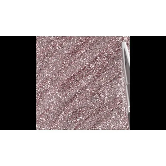 Application of Gel Nail Polish SP636 Shine Rose