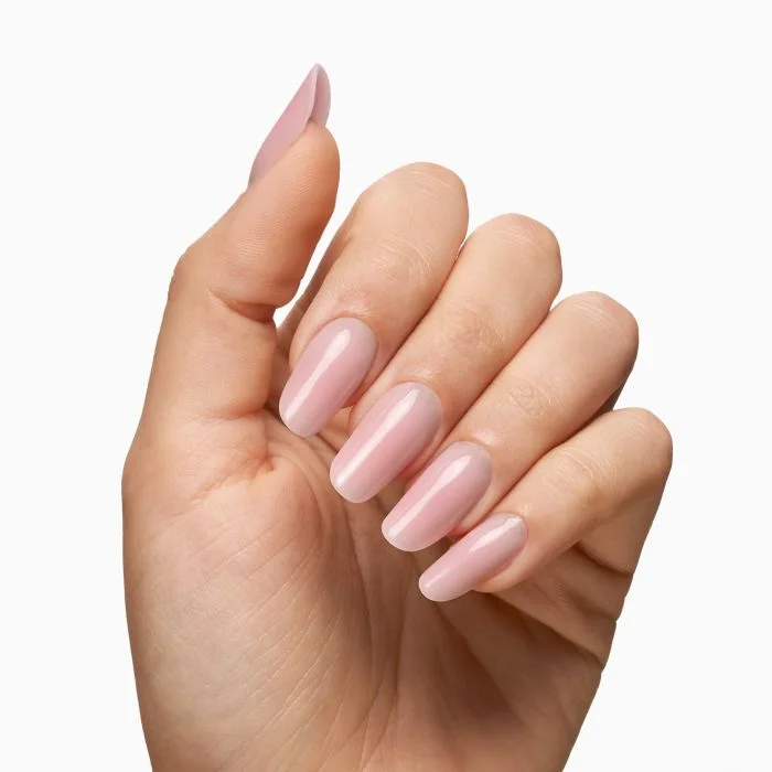 Frozen Pink 3x50 ml - Gel de construction tissotropique rose naturel clair à viscosité moyenne-haute - détail 1