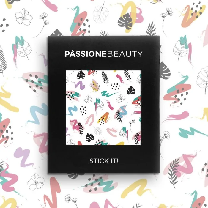 Graffiti - Nail Stickers - Graffiti-style nail art stickers