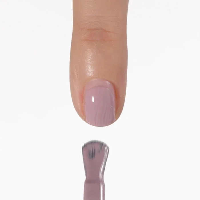 Application de Vernis semi-permanent SP768 Rose Mist