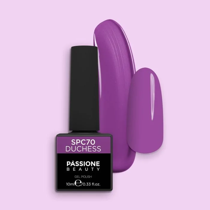 Esmalte Semipermanente EPC70 Duchess - Esmalte semipermante EPC70 Duchess, Violeta suave