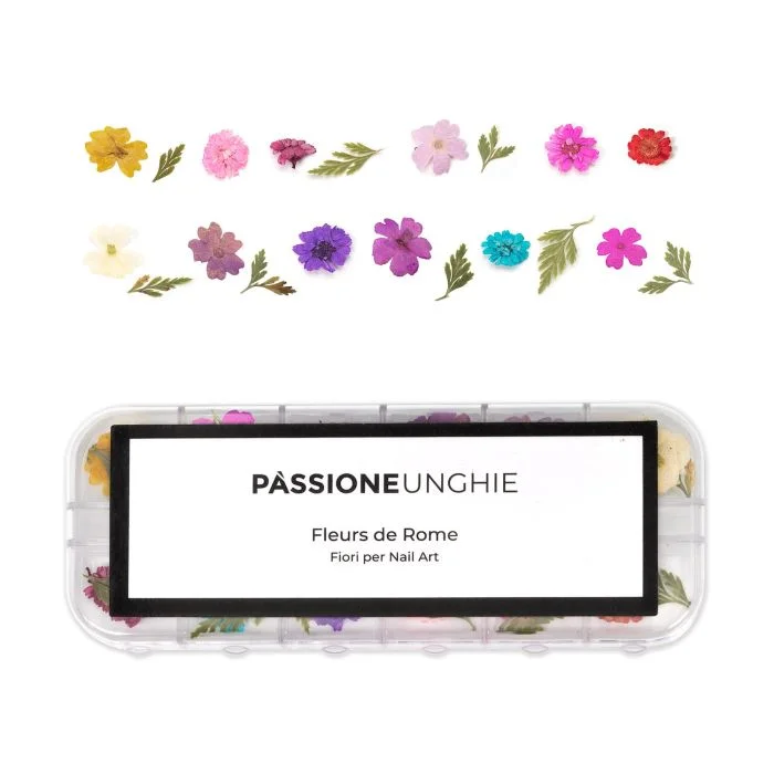 Fleurs de Rome - Flowers for nail art in assorted colours