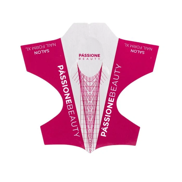 Box Salone XL - 100 pzs - Box Nail Form Salone XL de aluminio - detalle 2