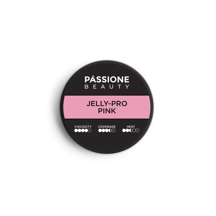 JELLY-PRO Pink 50ml - Gel de construction tissotropique rose vif - détail 1