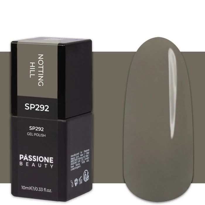 Gel Nail Polish SP292 Notting Hill - Grey gel polish