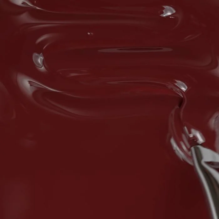 Anwendung von Farbgel C45 Marsala