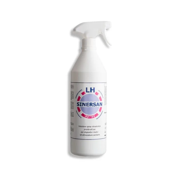Disinfettante Sinersan Spray per Superfici LH  - Disinfettante Sinersan Spray per Superfici LH 