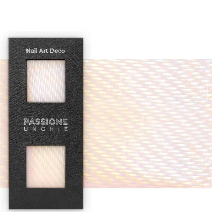 Geometric Effect - Transfer Foil - Nail Transfer Foil – rainbow effect
