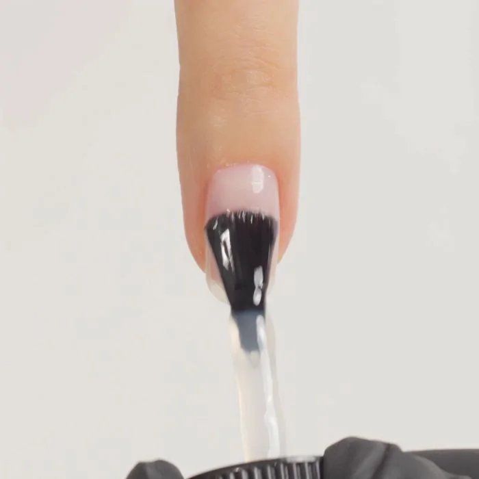Applicazione di Silk Top 15 ml