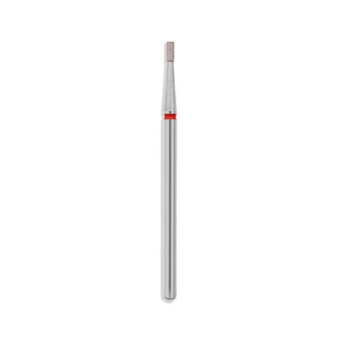 Fresa EXPERT - Diamant roll fine - Fresa para torno para cutículas de diamante, forma de medio cilindro. Nivel experto. Abrasión media.