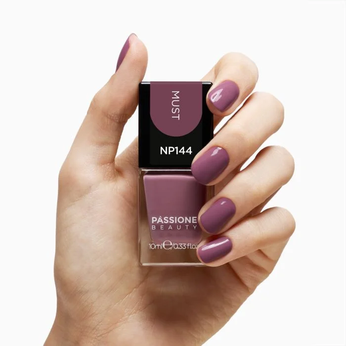 Esmalte NP144 Must - Esmalte color rosa malva oscuro - detalle 1