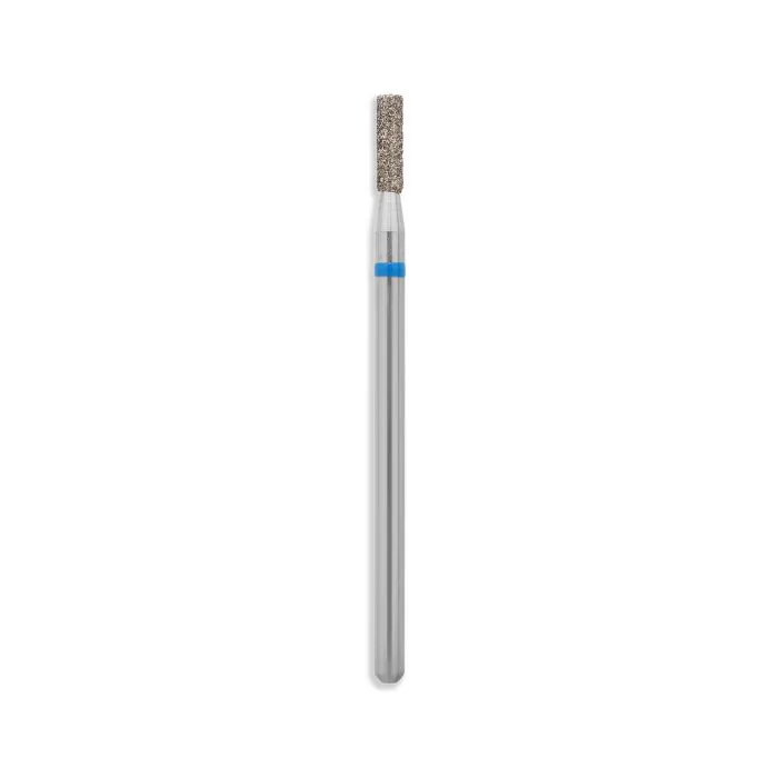Fresa Dry Diamant Barrel - Fresa de diamante para cutículas, forma de llama, forma a cilindro