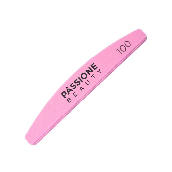 Lima de uñas buffer Boomerang rosa - 20 piezas - Lima de uñas buffer Boomerang rosa - 20 piezas - detalle 1