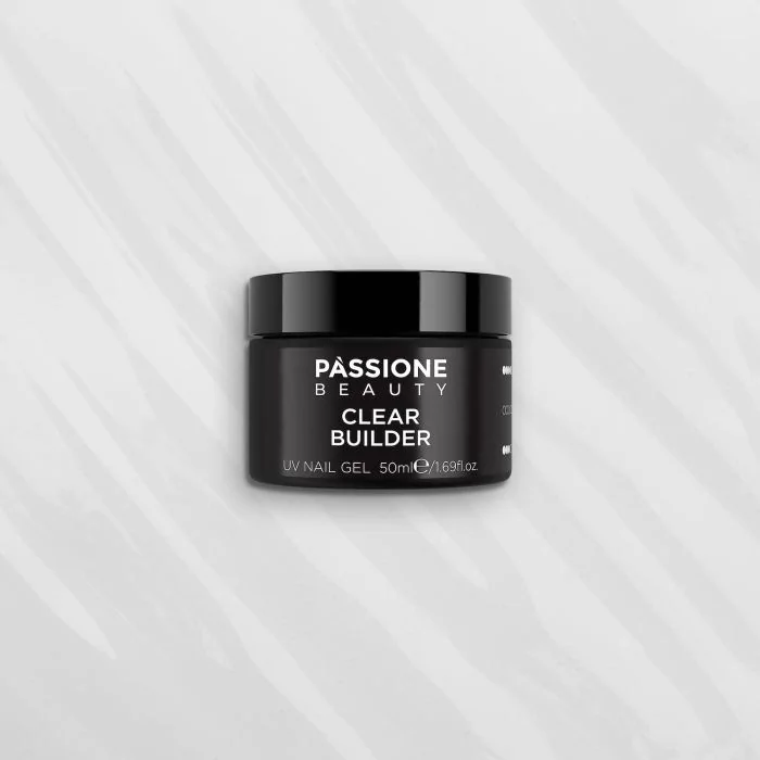 Clear Builder 50 ml - Gel de construction tissotropique transparent - détail 1