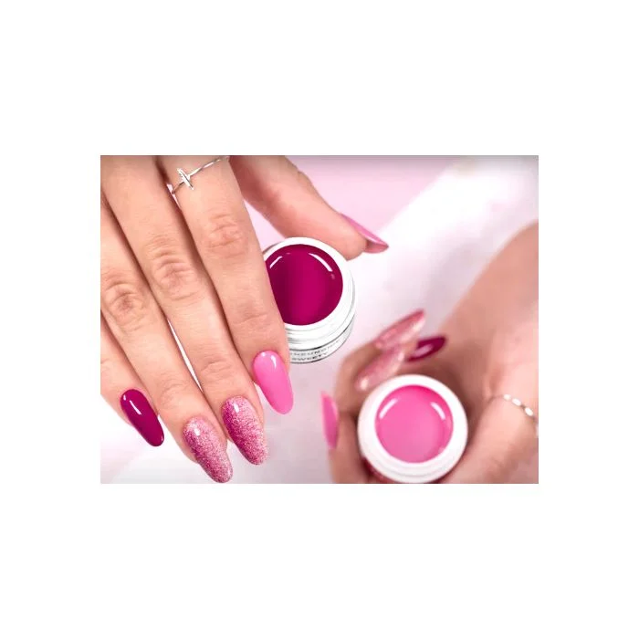 Glitter Shade | Nail art degradè glitter