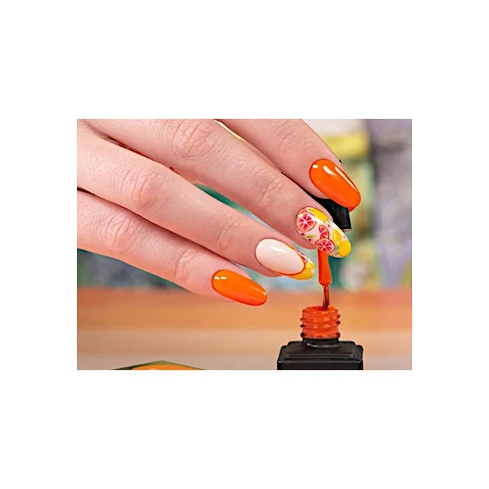 Summer Juice | Fruit Nail art con Transfer Foil