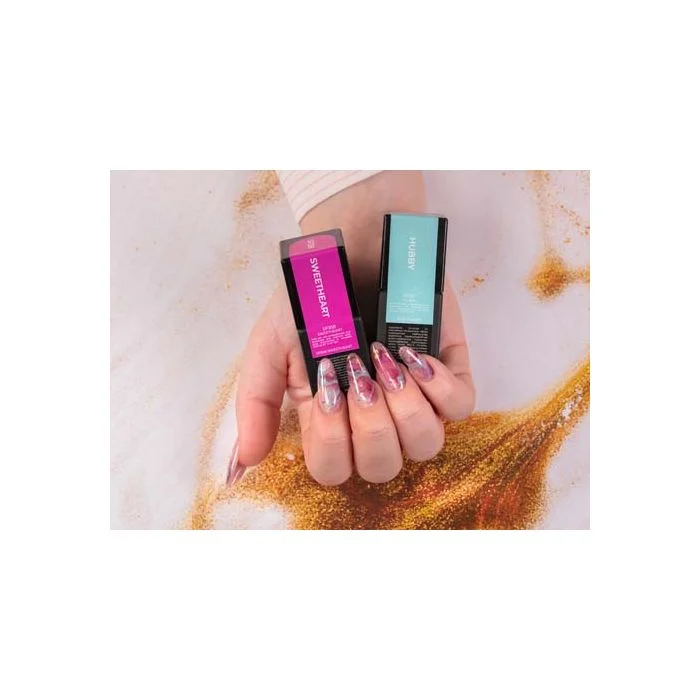 That's Fabulous! | Marble Nail art