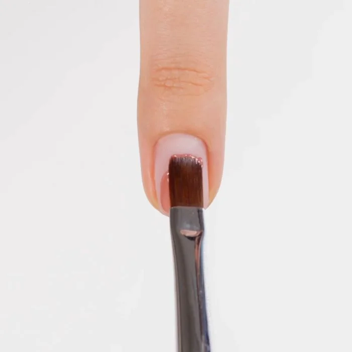 Applicazione di Gel Color C68 Cinnamon