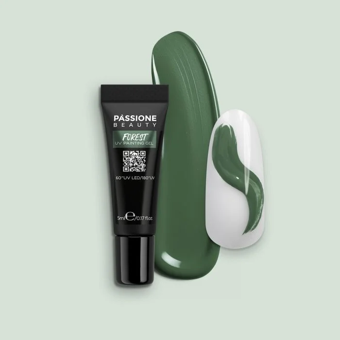 Forest UV Painting Gel - Forest UV Gel Paint Forest Green
