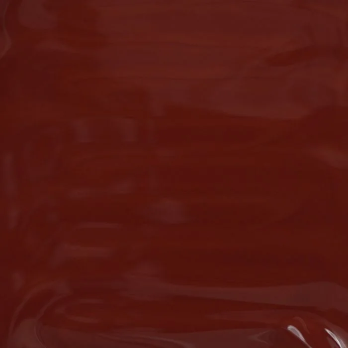 Application of Gel Nail Polish SP735 Spicy Chocolate