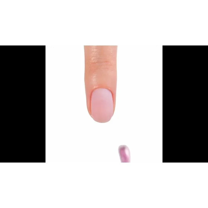Application de Vernis semi-permanent VSC133 Pink Lady