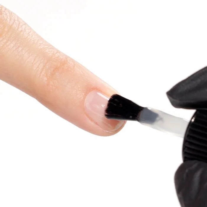 Aplicación de Master Fiber Base Clear 15 ml