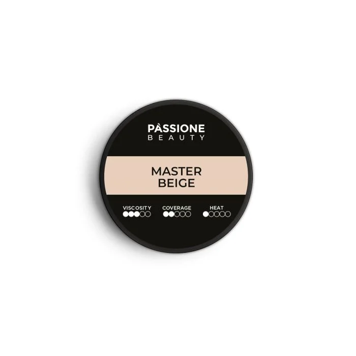 Master Beige 15 ml - Gel costruttore autolivellante beige tendente al rosa - dettaglio 1