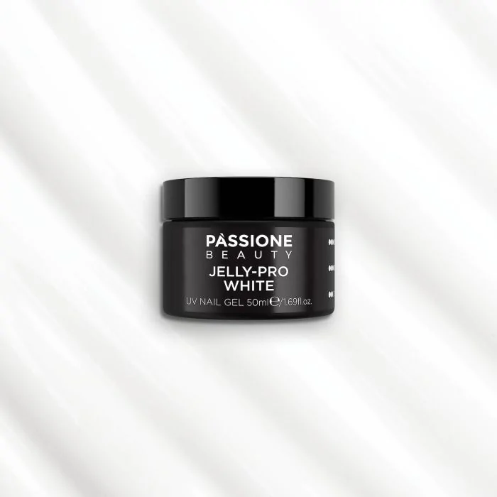 JELLY-PRO White 50ml - Builder gel tixotrópico blanco - detalle 2