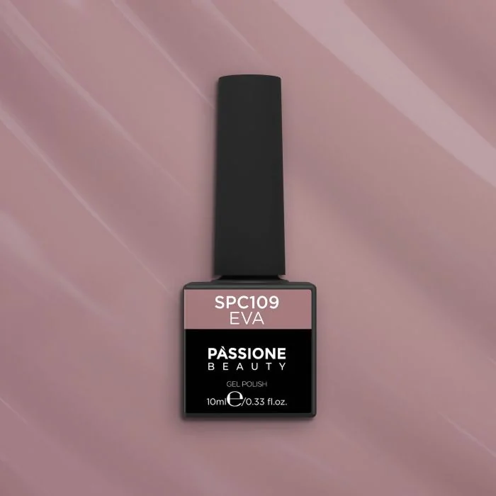 Gel Nail Polish GPC109 Eva  - GPC109 Eva gel polish, Warm Beige - detail 1