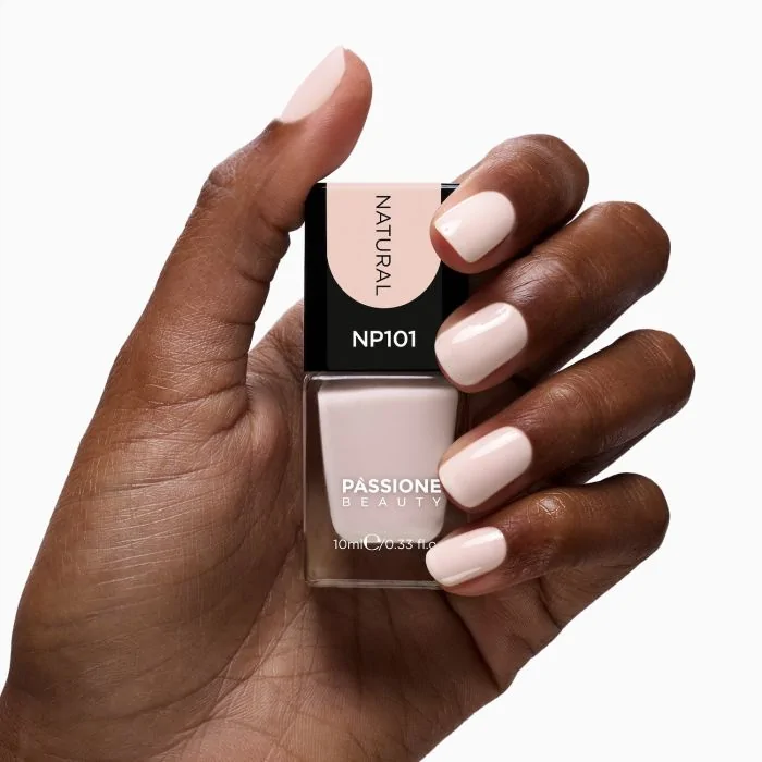 Nagellack NP101 Natural - Hellrosaner Nagellack - Detail 1
