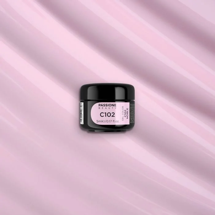 Gel Color C102 Noble - Gel color rosa claro - detalle 1