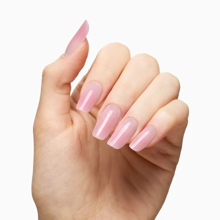 Extra Pink 15 ml - Gel de construction auto-égalisant rose vif laiteux - détail 2