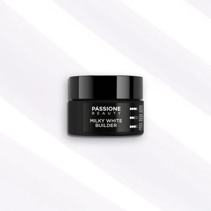 Milky White Builder 15 ml - Thixotropic Milky White Builder Gel, High Viscosity - detail 2
