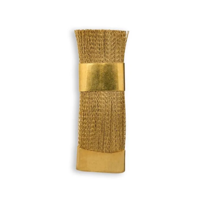 Gold Brush - Brosse dorée usage professionnel