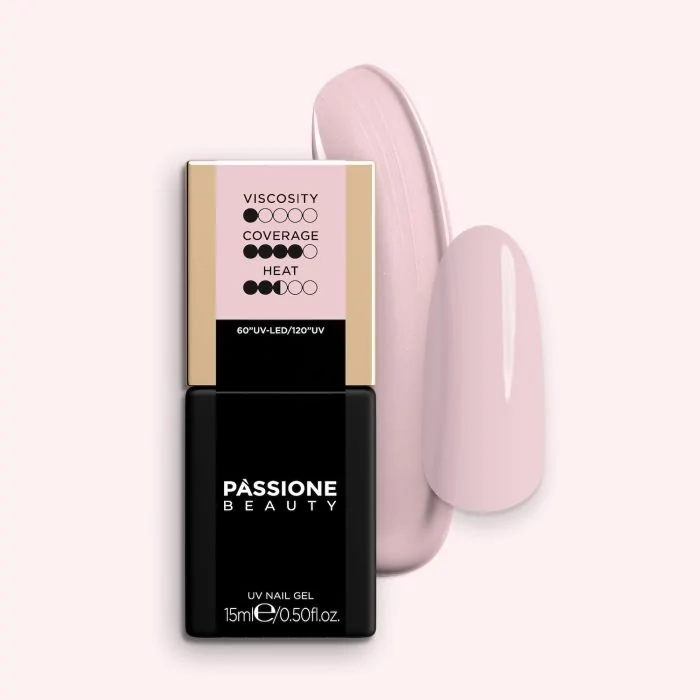 GELNIUS® Cool Pink 15 ml - Gel constructor 2 en 1 de baja viscosidad rosa frío