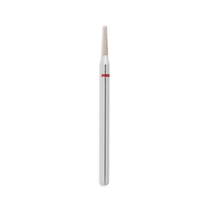 Embout Dry Diamant Precision - Embout pour ponceuse dimanté pour cuticule, forme d'aiguille