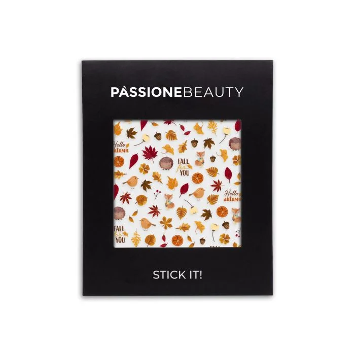 Fall for You - Nail Stickers - Nail sticker autumn woods themed