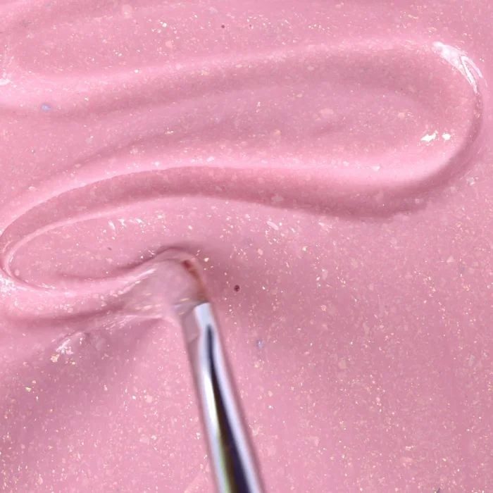 Application de Marble Pink Flakes 15 ml