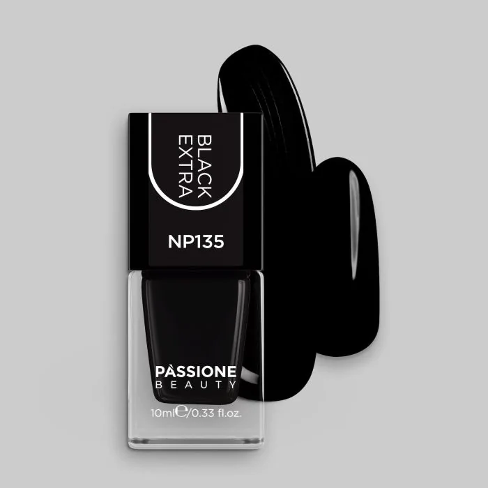 Esmalte NP135 Black Extra - Esmalte color negro