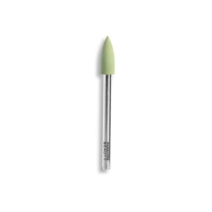 Embout en silicone small – Abrasivité moyenne - Embout ponceuse en silicone pour cuticules, forme fuselée - small