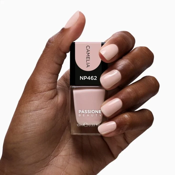 Nagellack NP462 Camelia  - Nude-Nagellack mit Rosatönen - Detail 1